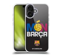 Head Case Designs Licenza Ufficiale FC Barcelona Mon Barca CAMPIONS Custodia in Gel [Protezione di Grado Militare] Compatibile con Apple iPhone 17