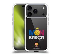 Head Case Designs Licenza Ufficiale FC Barcelona Mon Barca CAMPIONS Custodia in Gel [Protezione di Grado Militare] Compatibile con Apple iPhone 17 PRO