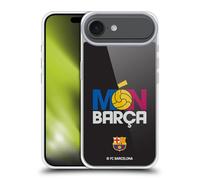 Head Case Designs Licenza Ufficiale FC Barcelona Mon Barca CAMPIONS Custodia in Gel [Protezione di Grado Militare] Compatibile con Apple iPhone 17 Air