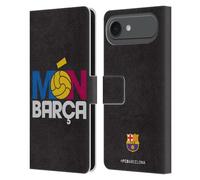 Head Case Designs Licenza Ufficiale FC Barcelona Mon Barca CAMPIONS Custodia Portafoglio in Pelle Compatibile con Apple iPhone 17 Air