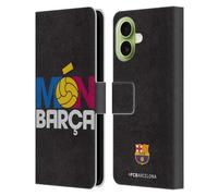Head Case Designs Licenza Ufficiale FC Barcelona Mon Barca CAMPIONS Custodia Portafoglio in Pelle Compatibile con Apple iPhone 17