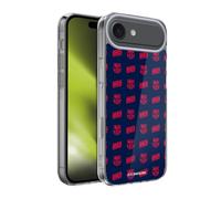 Head Case Designs Licenza Ufficiale FC Barcelona Motivo con Stemma Grafica Custodia in Gel [Protezione di Grado Militare] Compatibile con Apple iPhone 17 Air