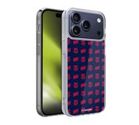 Head Case Designs Licenza Ufficiale FC Barcelona Motivo con Stemma Grafica Custodia in Gel [Protezione di Grado Militare] Compatibile con Apple iPhone 17 PRO