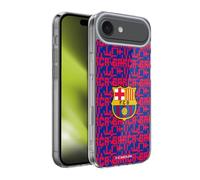 Head Case Designs Licenza Ufficiale FC Barcelona Motivo Grafica Custodia in Gel [Protezione di Grado Militare] Compatibile con Apple iPhone 17 Air