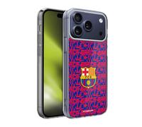 Head Case Designs Licenza Ufficiale FC Barcelona Motivo Grafica Custodia in Gel [Protezione di Grado Militare] Compatibile con Apple iPhone 17 PRO Max