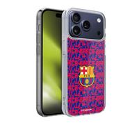 Head Case Designs Licenza Ufficiale FC Barcelona Motivo Grafica Custodia in Gel [Protezione di Grado Militare] Compatibile con Apple iPhone 17 PRO