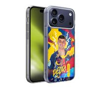 Head Case Designs Licenza Ufficiale FC Barcelona Pedri 2022/23 Prima Squadra Custodia in Gel [Protezione di Grado Militare] Compatibile con Apple iPhone 17 PRO Max