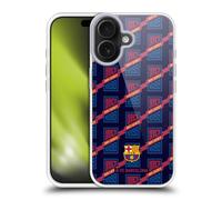 Head Case Designs Licenza Ufficiale FC Barcelona Som I Serem Culé Custodia in Gel [Protezione di Grado Militare] Compatibile con Apple iPhone 17