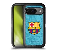 Head Case Designs Licenza Ufficiale FC Barcelona Terza 2019/20 Kit Cresta Custodia Antiurto Ultra Blindata Compatibile con Google Pixel 9 / Pixel 9 PRO