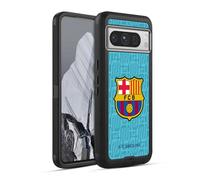 Head Case Designs Licenza Ufficiale FC Barcelona Terza 2019/20 Kit Cresta Custodia Antiurto Ultra Blindata Compatibile con Google Pixel 8 PRO