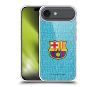 Head Case Designs Licenza Ufficiale FC Barcelona Terza 2019/20 Kit Cresta Custodia in Gel [Protezione di Grado Militare] Compatibile con Apple iPhone 17 Air