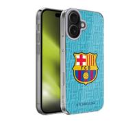 Head Case Designs Licenza Ufficiale FC Barcelona Terza 2019/20 Kit Cresta Custodia in Gel [Protezione di Grado Militare] Compatibile con Apple iPhone 17