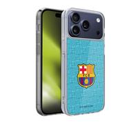 Head Case Designs Licenza Ufficiale FC Barcelona Terza 2019/20 Kit Cresta Custodia in Gel [Protezione di Grado Militare] Compatibile con Apple iPhone 17 PRO