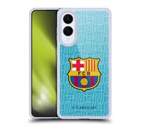 Head Case Designs Licenza Ufficiale FC Barcelona Terza 2019/20 Kit Cresta Custodia in Gel [Protezione di Grado Militare] Compatibile con Samsung Galaxy S25 Edge