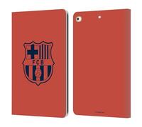 Head Case Designs Licenza Ufficiale FC Barcelona Terza Kit per Stemma 2025/26 Custodia Portafoglio in Pelle Compatibile con Apple iPad 9.7 2017 / iPad 9.7 2018