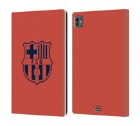 Head Case Designs Licenza Ufficiale FC Barcelona Terza Kit per Stemma 2025/26 Custodia Portafoglio in Pelle Compatibile con Apple iPad PRO 11 M4/M5 2024/2025