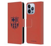 Head Case Designs Licenza Ufficiale FC Barcelona Terza Kit per Stemma 2025/26 Custodia Portafoglio in Pelle Compatibile con Apple iPhone 13 PRO