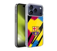 Head Case Designs Licenza Ufficiale FC Barcelona Terza Portiere 2019/20 Kit Cresta Custodia in Gel [Protezione di Grado Militare] Compatibile con Apple iPhone 17 PRO