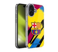 Head Case Designs Licenza Ufficiale FC Barcelona Terza Portiere 2019/20 Kit Cresta Custodia in Gel [Protezione di Grado Militare] Compatibile con Apple iPhone 17