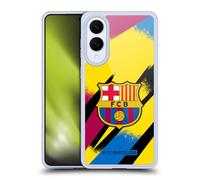 Head Case Designs Licenza Ufficiale FC Barcelona Terza Portiere 2019/20 Kit Cresta Custodia in Gel [Protezione di Grado Militare] Compatibile con Samsung Galaxy S25 Edge
