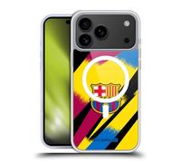 Head Case Designs Licenza Ufficiale FC Barcelona Terza Portiere 2019/20 Kit Cresta Custodia in Gel [Protezione di Grado Militare] Compatibile con Apple iPhone 17 PRO Max