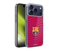 Head Case Designs Licenza Ufficiale FC Barcelona Texture Grafica Custodia in Gel [Protezione di Grado Militare] Compatibile con Apple iPhone 17 PRO Max