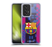 Head Case Designs Licenza Ufficiale FC Barcelona Third 2021/22 Kit Crest Custodia in Gel [Protezione di Grado Militare] Compatibile con Galaxy A33 5G (2022)