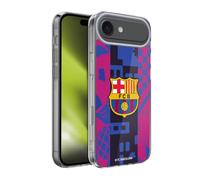 Head Case Designs Licenza Ufficiale FC Barcelona Third 2021/22 Kit Crest Custodia in Gel [Protezione di Grado Militare] Compatibile con Apple iPhone 17 Air