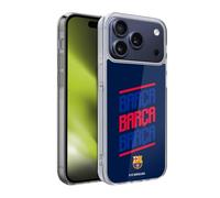 Head Case Designs Licenza Ufficiale FC Barcelona Tipo Barca Grafica Custodia in Gel [Protezione di Grado Militare] Compatibile con Apple iPhone 17 PRO