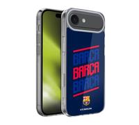 Head Case Designs Licenza Ufficiale FC Barcelona Tipo Barca Grafica Custodia in Gel [Protezione di Grado Militare] Compatibile con Apple iPhone 17 Air