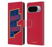 Head Case Designs Licenza Ufficiale FC Barcelona Tots Units Fem Forca Culé Custodia Portafoglio in Pelle Compatibile con Google Pixel 10 Pro XL