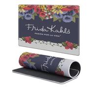 Head Case Designs Licenza Ufficiale Frida Kahlo Fiori Arte Mista 9.84 x 11.81 x 0.12 Inches (250 x 300 mm) - S Tappetino per Mouse E Scrivania da Ufficio per Giochi Tastiera PC