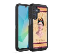 Head Case Designs Licenza Ufficiale Frida Kahlo Giallo Ritratto Custodia Antiurto Ultra Blindata compatibile con Samsung Galaxy A16 5G
