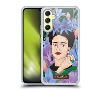 Head Case Designs Licenza Ufficiale Frida Kahlo Lilie Primo Piano 3 Custodia in Gel [Protezione di Grado Militare] Compatibile con Samsung Galaxy A34 5G