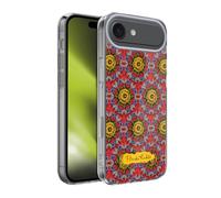 Head Case Designs Licenza Ufficiale Frida Kahlo Mandala Floreale Rosso Custodia in Gel [Protezione di Grado Militare] Compatibile con Apple iPhone 17 Air