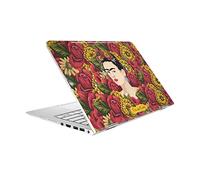 Head Case Designs Licenza Ufficiale Frida Kahlo Primo Piano Modelli Floreale Vinile Sticker Pelle Adesivo Compatibile con HP Spectre PRO X360 G2