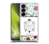 Head Case Designs Licenza Ufficiale Frida Kahlo Tipografia Icone Custodia in Gel [Protezione di Grado Militare] Compatibile con Samsung Galaxy S25+ E Compatibile con MagSafe