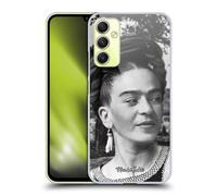 Head Case Designs Licenza Ufficiale Frida Kahlo Vestito Testa Primi Piani e Citazioni Custodia Cover Dura per Parte Posteriore Compatibile con Samsung Galaxy A34 5G