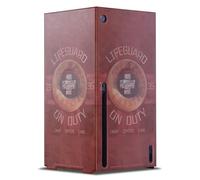 Head Case Designs Licenza Ufficiale Friday the 13th 2009 Campeggio Crystal Lake Grafica Console Da Gioco Wrap Compatibile con Xbox Series X