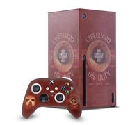 Head Case Designs Licenza Ufficiale Friday the 13th 2009 Campeggio Crystal Lake Grafica Pacchetto Console Da Gioco Wrap E Pelle Per Controller Compatibile con Xbox Series X