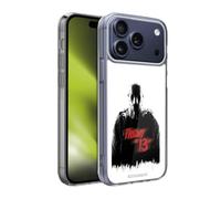 Head Case Designs Licenza Ufficiale Friday The 13th 2009 Illustrazione Chiave di Jason Voorhees Grafica Custodia in Gel [Protezione di Grado Militare] Compatibile con Apple iPhone 17 PRO Max