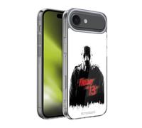 Head Case Designs Licenza Ufficiale Friday The 13th 2009 Illustrazione Chiave di Jason Voorhees Grafica Custodia in Gel [Protezione di Grado Militare] Compatibile con Apple iPhone 17 Air