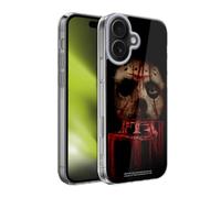 Head Case Designs Licenza Ufficiale Friday The 13th 2009 Jason Voorhees Grafica Custodia in Gel [Protezione di Grado Militare] Compatibile con Apple iPhone 17