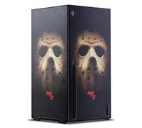 Head Case Designs Licenza Ufficiale Friday the 13th 2009 Poster Jason Voorhees Grafica Console Da Gioco Wrap Compatibile con Xbox Series X