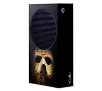 Head Case Designs Licenza Ufficiale Friday the 13th 2009 Poster Jason Voorhees Grafica Console Da Gioco Wrap Compatibile con Xbox Series S Console