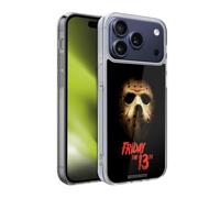 Head Case Designs Licenza Ufficiale Friday The 13th 2009 Poster Jason Voorhees Grafica Custodia in Gel [Protezione di Grado Militare] Compatibile con Apple iPhone 17 PRO