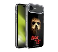 Head Case Designs Licenza Ufficiale Friday The 13th 2009 Poster Jason Voorhees Grafica Custodia in Gel [Protezione di Grado Militare] Compatibile con Apple iPhone 17 Air