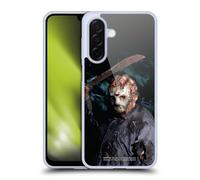 Head Case Designs Licenza Ufficiale Friday The 13th: Jason Goes To Hell Jason Voorhees Grafica Custodia in Gel [Protezione di Grado Militare] Compatibile con Samsung Galaxy A26 5G
