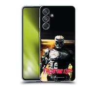 Head Case Designs Licenza Ufficiale Friday the 13th: Jason X Jason Cyborg Citazioni Su Grafica Custodia Cover in Morbido Gel Compatibile con Samsung Galaxy M55 5G