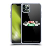 Head Case Designs Licenza Ufficiale Friends TV Show Beneficio Centrale Logos Custodia in Gel [Protezione di Grado Militare] Compatibile con Apple iPhone 11 PRO Max E Compatibile con MagSafe
